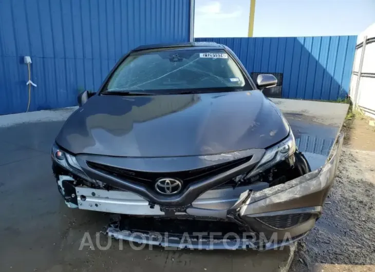 TOYOTA CAMRY XSE 2021 vin 4T1K61AK1MU417232 from auto auction Copart