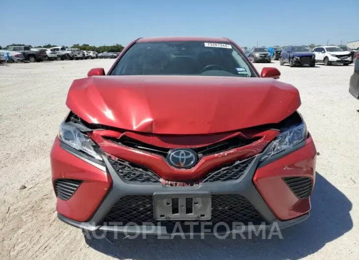 TOYOTA CAMRY SE 2020 vin 4T1M11AKXLU339314 from auto auction Copart