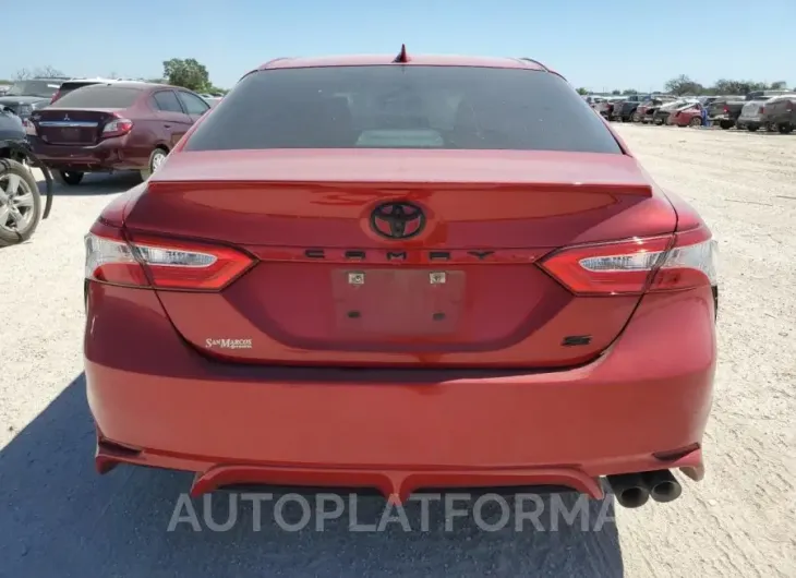 TOYOTA CAMRY SE 2020 vin 4T1M11AKXLU339314 from auto auction Copart