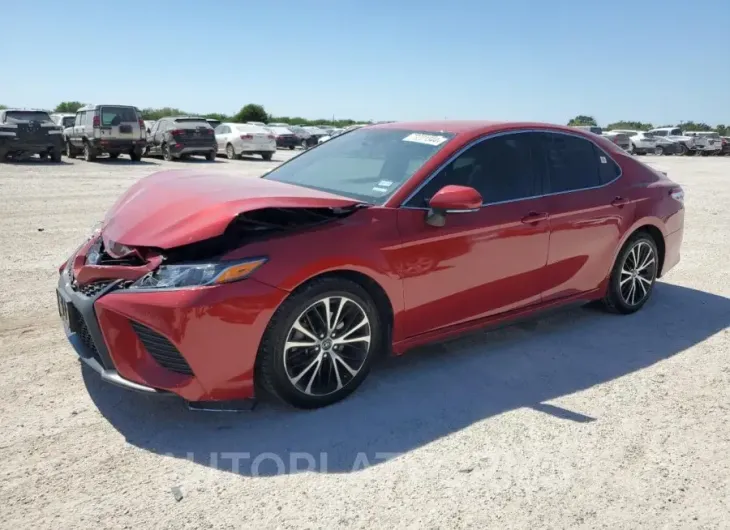 TOYOTA CAMRY SE 2020 vin 4T1M11AKXLU339314 from auto auction Copart