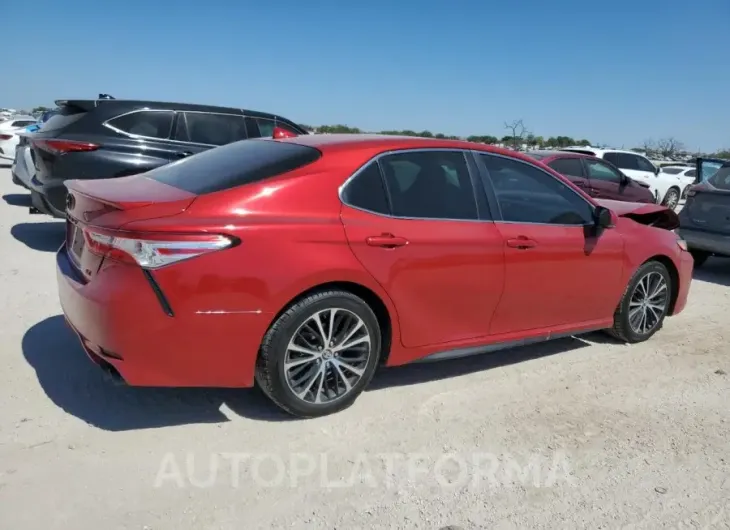 TOYOTA CAMRY SE 2020 vin 4T1M11AKXLU339314 from auto auction Copart