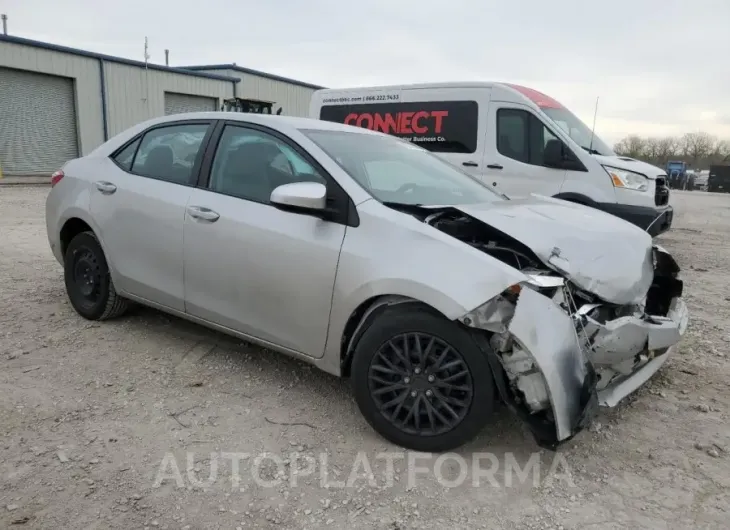 TOYOTA COROLLA L 2016 vin 5YFBURHE0GP431875 from auto auction Copart