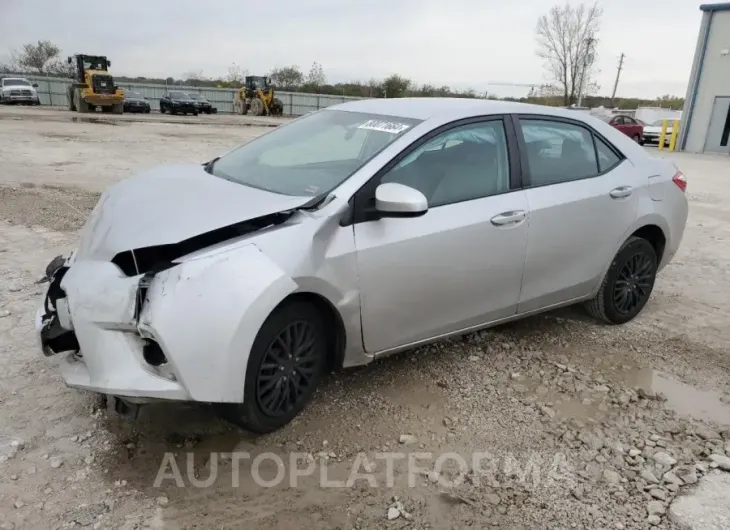 TOYOTA COROLLA L 2016 vin 5YFBURHE0GP431875 from auto auction Copart