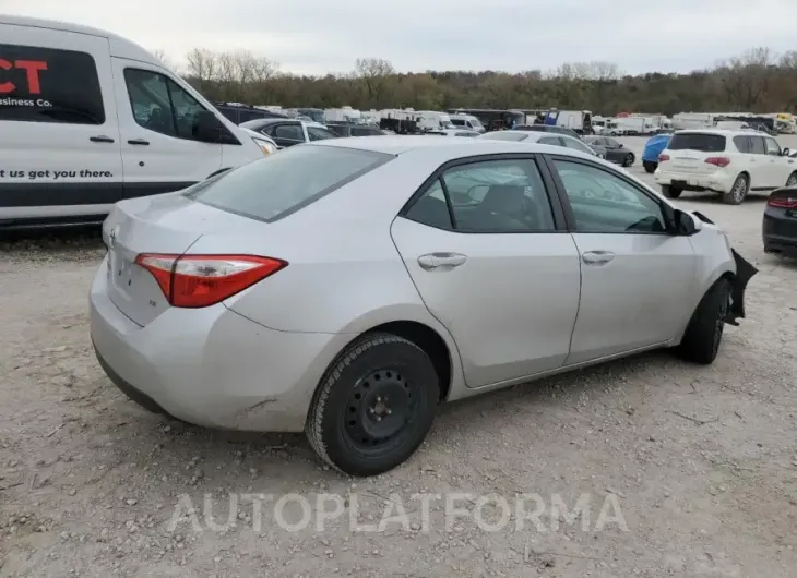 TOYOTA COROLLA L 2016 vin 5YFBURHE0GP431875 from auto auction Copart