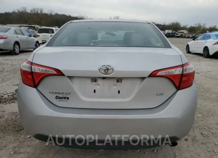 TOYOTA COROLLA L 2016 vin 5YFBURHE0GP431875 from auto auction Copart