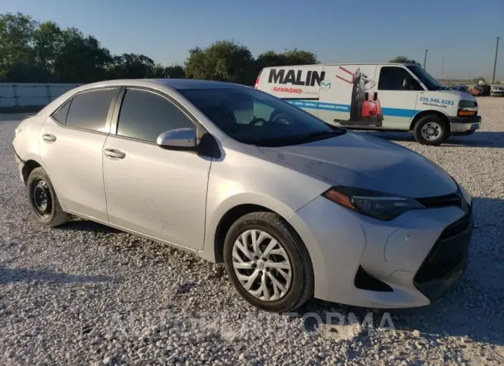 TOYOTA COROLLA L 2019 vin 5YFBURHE0KP922116 from auto auction Copart