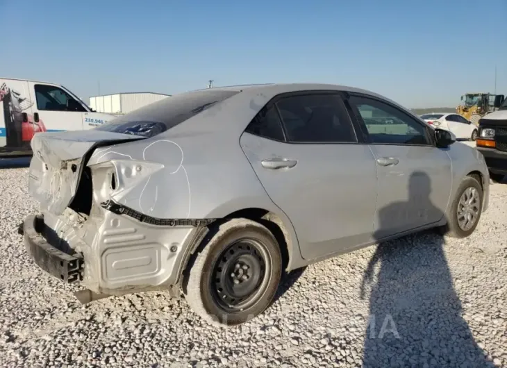 TOYOTA COROLLA L 2019 vin 5YFBURHE0KP922116 from auto auction Copart