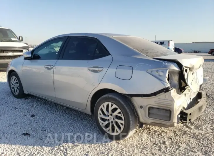 TOYOTA COROLLA L 2019 vin 5YFBURHE0KP922116 from auto auction Copart