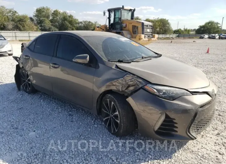 TOYOTA COROLLA L 2019 vin 5YFBURHE1KP936946 from auto auction Copart