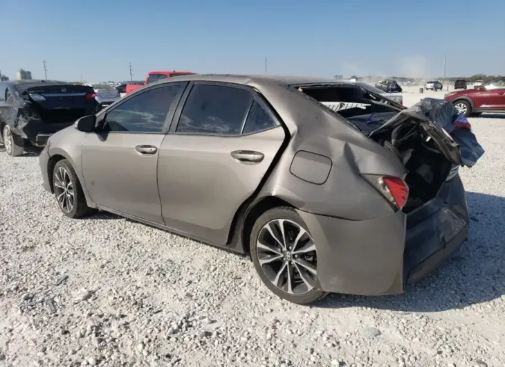 TOYOTA COROLLA L 2019 vin 5YFBURHE1KP936946 from auto auction Copart