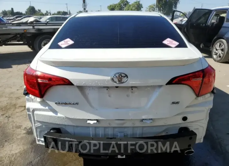 TOYOTA COROLLA L 2019 vin 5YFBURHE3KP885448 from auto auction Copart