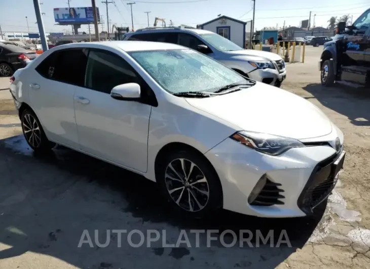 TOYOTA COROLLA L 2019 vin 5YFBURHE3KP885448 from auto auction Copart