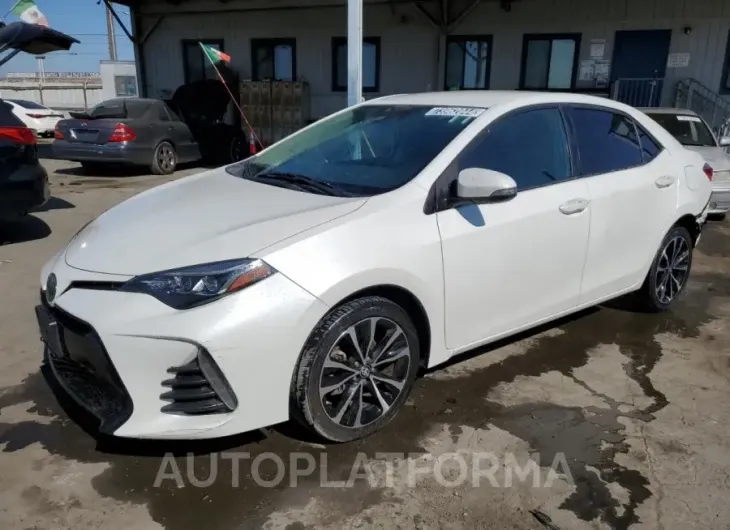 TOYOTA COROLLA L 2019 vin 5YFBURHE3KP885448 from auto auction Copart