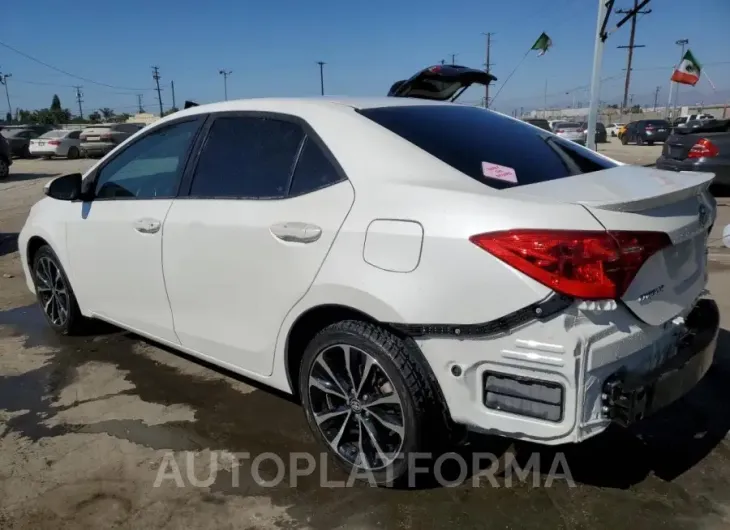 TOYOTA COROLLA L 2019 vin 5YFBURHE3KP885448 from auto auction Copart