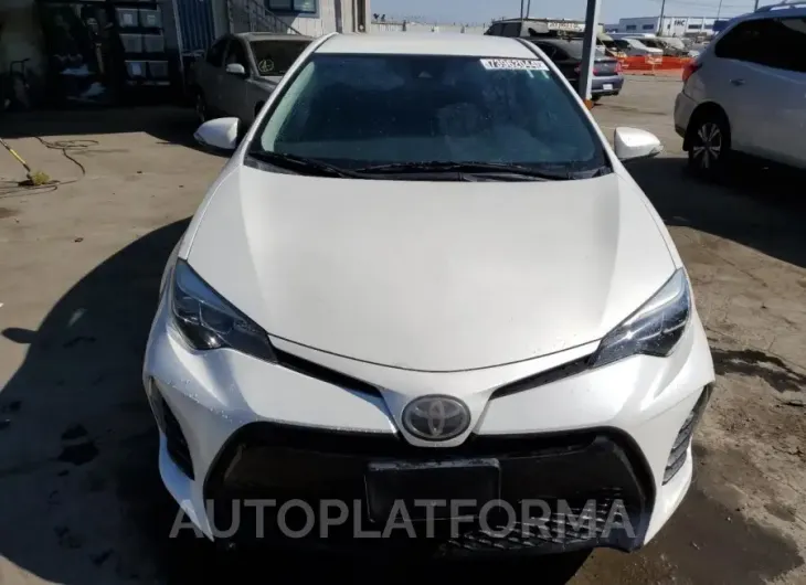 TOYOTA COROLLA L 2019 vin 5YFBURHE3KP885448 from auto auction Copart