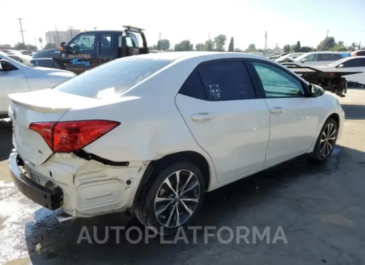 TOYOTA COROLLA L 2019 vin 5YFBURHE3KP885448 from auto auction Copart