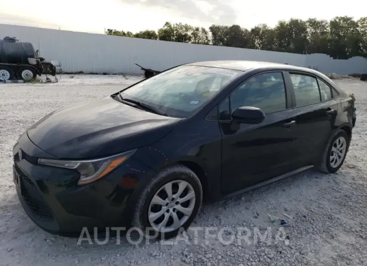 TOYOTA COROLLA LE 2021 vin 5YFEPMAE6MP202839 from auto auction Copart