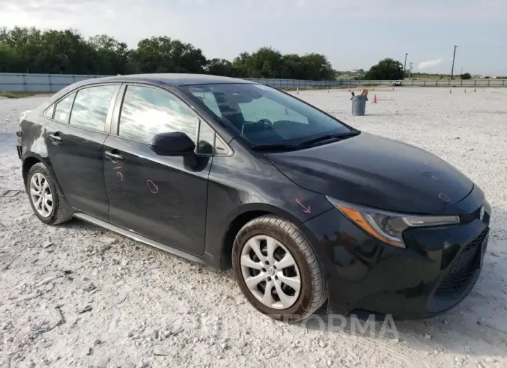 TOYOTA COROLLA LE 2021 vin 5YFEPMAE6MP202839 from auto auction Copart