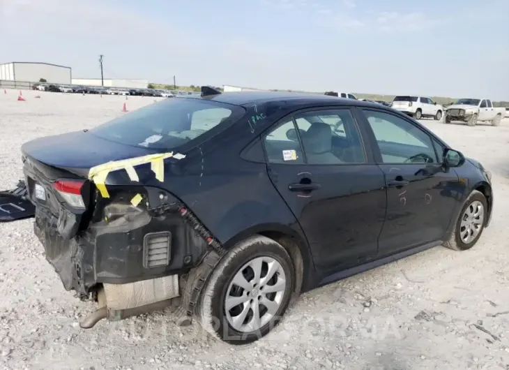 TOYOTA COROLLA LE 2021 vin 5YFEPMAE6MP202839 from auto auction Copart