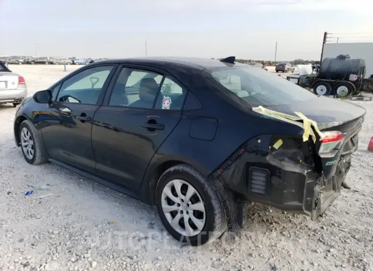 TOYOTA COROLLA LE 2021 vin 5YFEPMAE6MP202839 from auto auction Copart