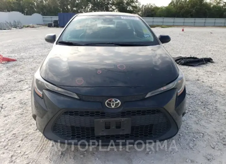 TOYOTA COROLLA LE 2021 vin 5YFEPMAE6MP202839 from auto auction Copart