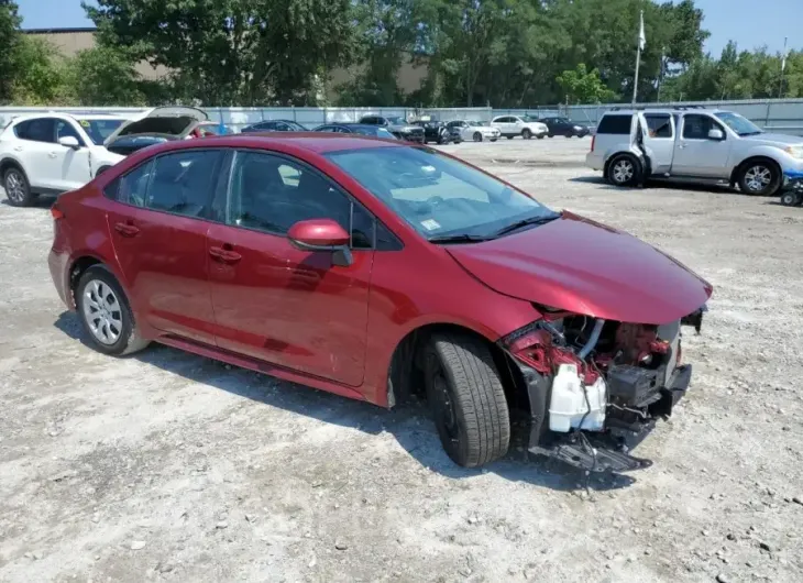 TOYOTA COROLLA LE 2022 vin 5YFEPMAE9NP388720 from auto auction Copart