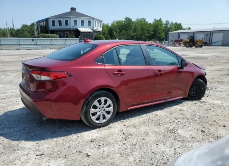 TOYOTA COROLLA LE 2022 vin 5YFEPMAE9NP388720 from auto auction Copart