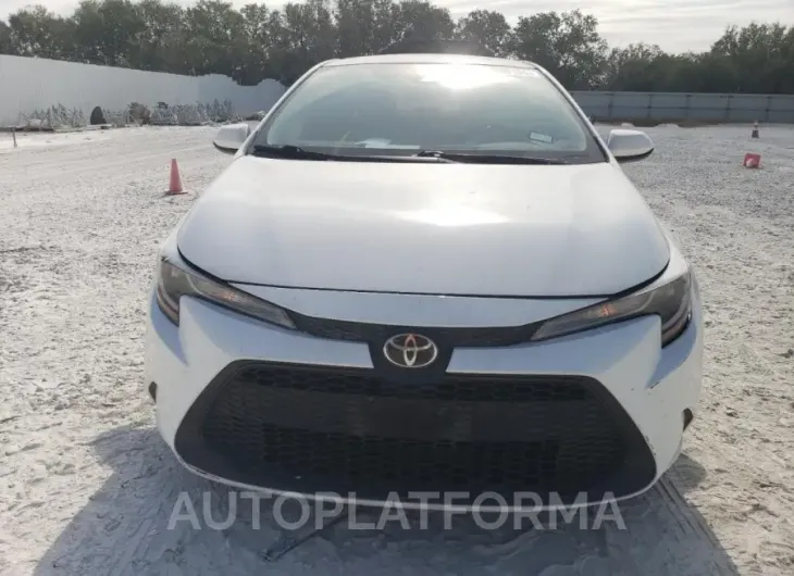 TOYOTA COROLLA LE 2020 vin 5YFEPRAE1LP055082 from auto auction Copart