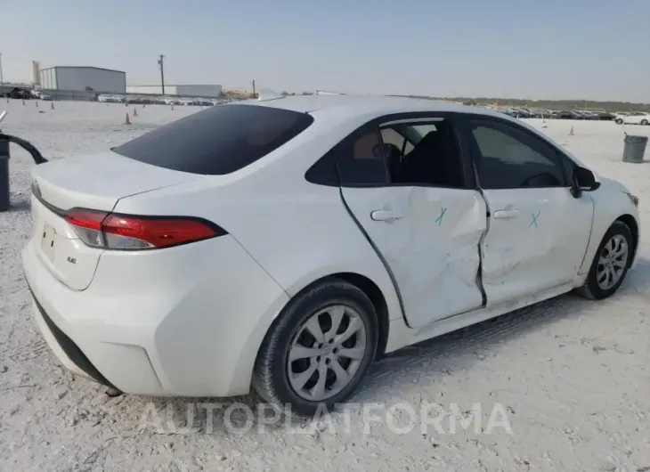 TOYOTA COROLLA LE 2020 vin 5YFEPRAE1LP055082 from auto auction Copart