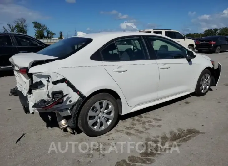 TOYOTA COROLLA LE 2020 vin 5YFEPRAE9LP067898 from auto auction Copart