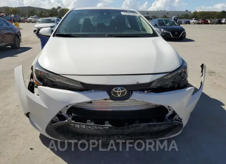 TOYOTA COROLLA LE 2020 vin 5YFEPRAE9LP067898 from auto auction Copart