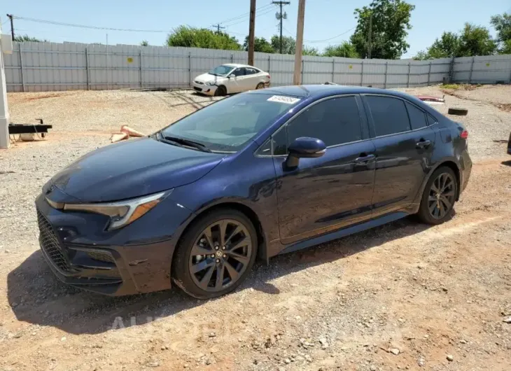 TOYOTA COROLLA SE 2023 vin 5YFS4MCE9PP145534 from auto auction Copart