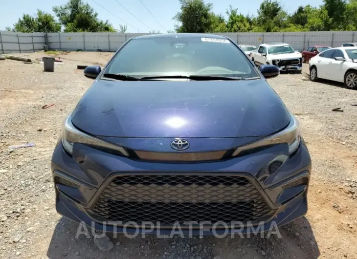 TOYOTA COROLLA SE 2023 vin 5YFS4MCE9PP145534 from auto auction Copart