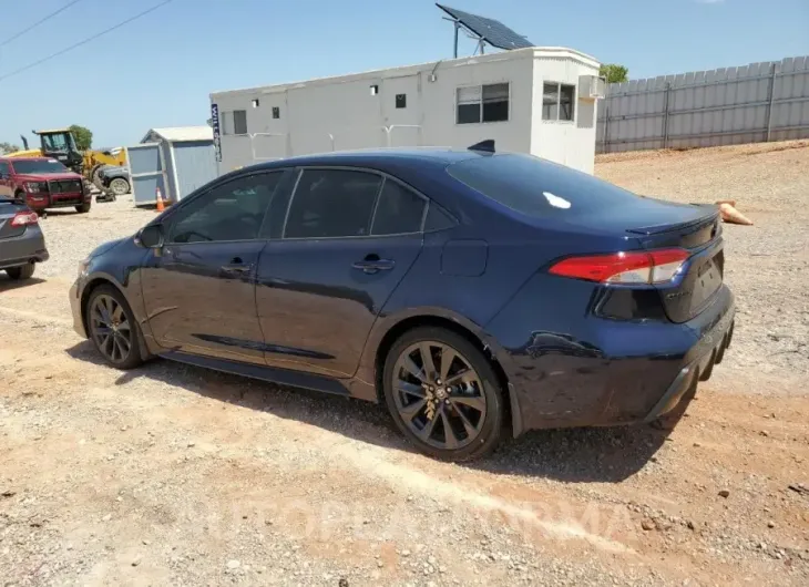 TOYOTA COROLLA SE 2023 vin 5YFS4MCE9PP145534 from auto auction Copart