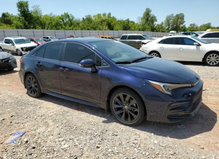 TOYOTA COROLLA SE 2023 vin 5YFS4MCE9PP145534 from auto auction Copart