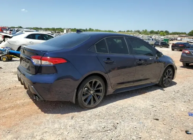 TOYOTA COROLLA SE 2023 vin 5YFS4MCE9PP145534 from auto auction Copart