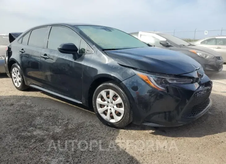 TOYOTA COROLLA LE 2020 vin JTDEPRAE5LJ071273 from auto auction Copart