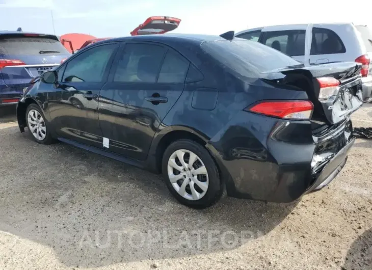 TOYOTA COROLLA LE 2020 vin JTDEPRAE5LJ071273 from auto auction Copart