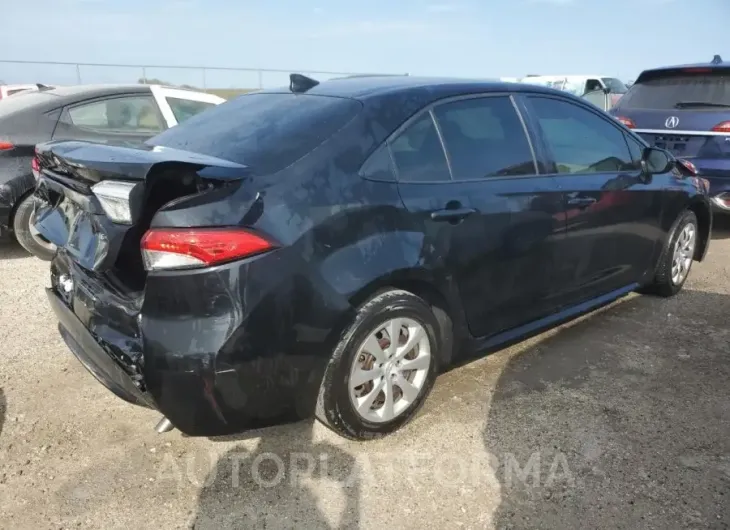 TOYOTA COROLLA LE 2020 vin JTDEPRAE5LJ071273 from auto auction Copart