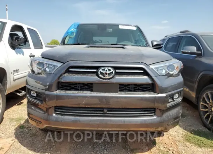 TOYOTA 4RUNNER SR 2022 vin JTESU5JR9N5976663 from auto auction Copart