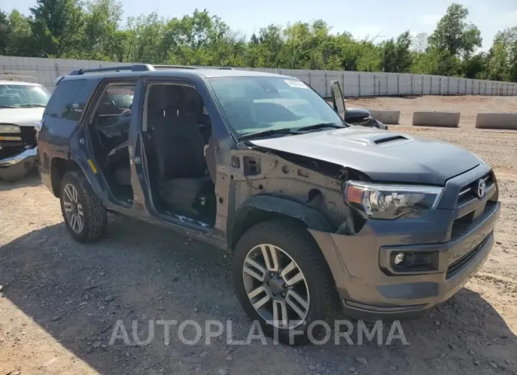 TOYOTA 4RUNNER SR 2022 vin JTESU5JR9N5976663 from auto auction Copart