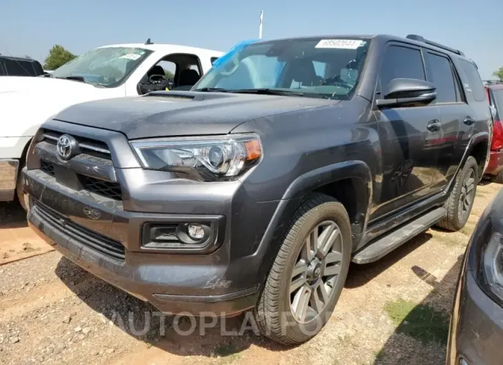 TOYOTA 4RUNNER SR 2022 vin JTESU5JR9N5976663 from auto auction Copart