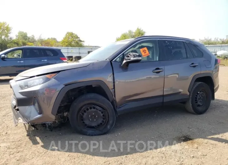 TOYOTA RAV4 LE 2019 vin JTMK1RFV6KJ003690 from auto auction Copart