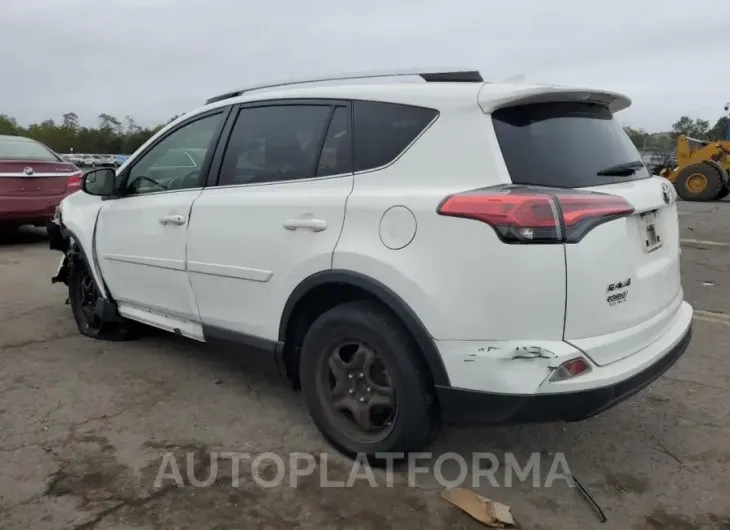 TOYOTA RAV4 LE 2016 vin JTMZFREV4GJ099019 from auto auction Copart