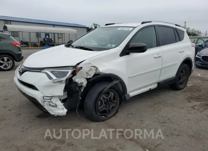 TOYOTA RAV4 LE 2016 vin JTMZFREV4GJ099019 from auto auction Copart