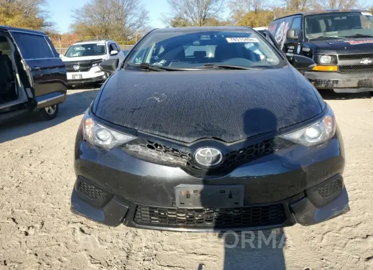 TOYOTA COROLLA iM 2017 vin JTNKARJE6HJ530480 from auto auction Copart