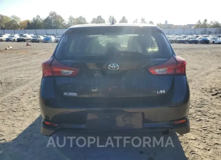 TOYOTA COROLLA iM 2017 vin JTNKARJE6HJ530480 from auto auction Copart