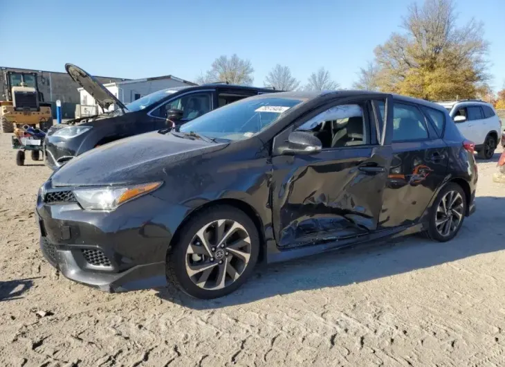 TOYOTA COROLLA iM 2017 vin JTNKARJE6HJ530480 from auto auction Copart