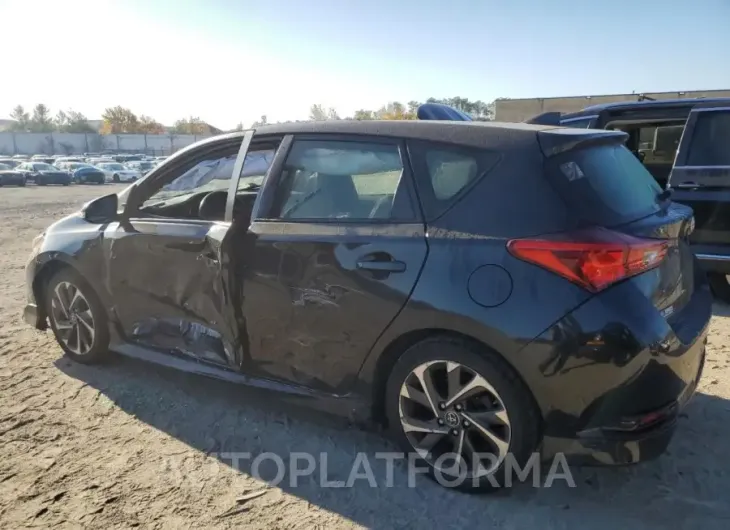 TOYOTA COROLLA iM 2017 vin JTNKARJE6HJ530480 from auto auction Copart