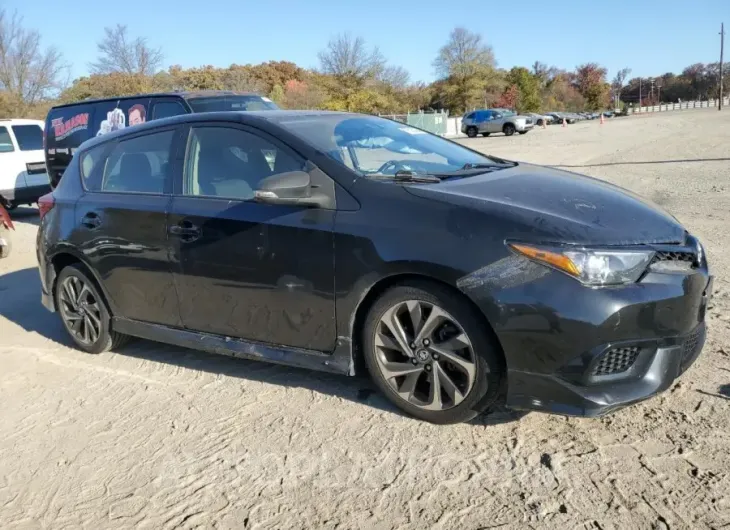 TOYOTA COROLLA iM 2017 vin JTNKARJE6HJ530480 from auto auction Copart